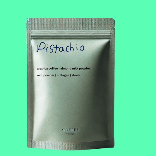 Flat White Pistachio